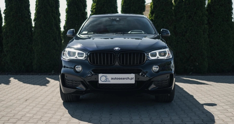 BMW X6 cena 169990 przebieg: 165632, rok produkcji 2017 z Kudowa-Zdrój małe 781